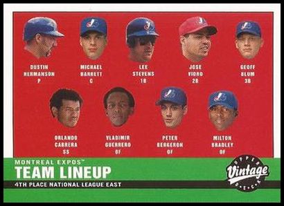 252 Montreal Expos CL